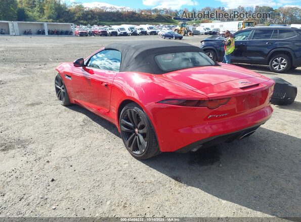 SAJDD5GXXLCK67592 2020 JAGUAR F-TYPE Red 