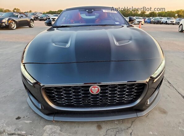 SAJDF1GX3MCK70161 2021 JAGUAR F-TYPE Black Դիմացի տեսք