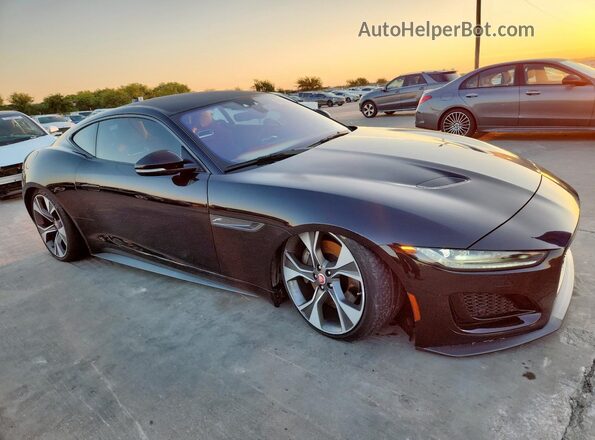 SAJDF1GX3MCK70161 2021 JAGUAR F-TYPE Black Առջևի աջ