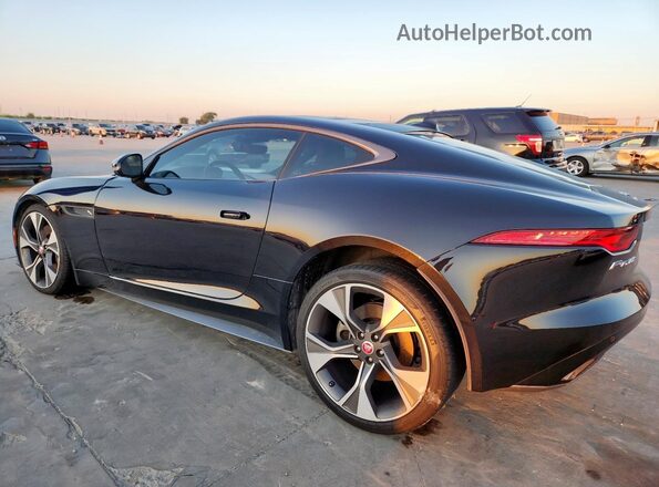 SAJDF1GX3MCK70161 2021 JAGUAR F-TYPE Black Հետևի ձախ