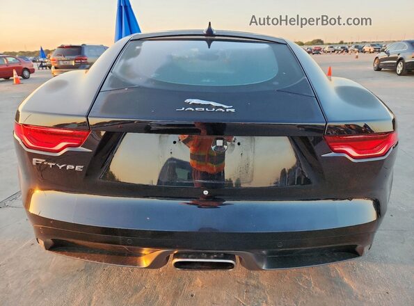 SAJDF1GX3MCK70161 2021 JAGUAR F-TYPE Black Հետևի տեսք
