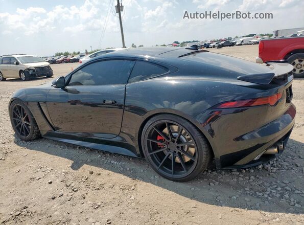 SAJDZ1FE5LCK66828 2020 JAGUAR F-TYPE Black Rear left