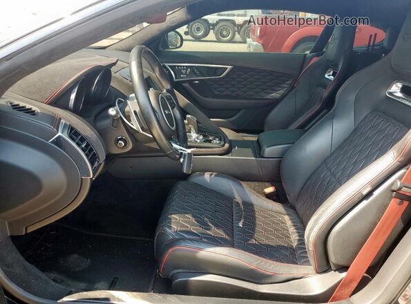 SAJDZ1FE5LCK66828 2020 JAGUAR F-TYPE Black Front interior view