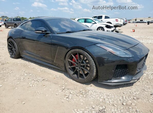 SAJDZ1FE5LCK66828 2020 JAGUAR F-TYPE Black Front right