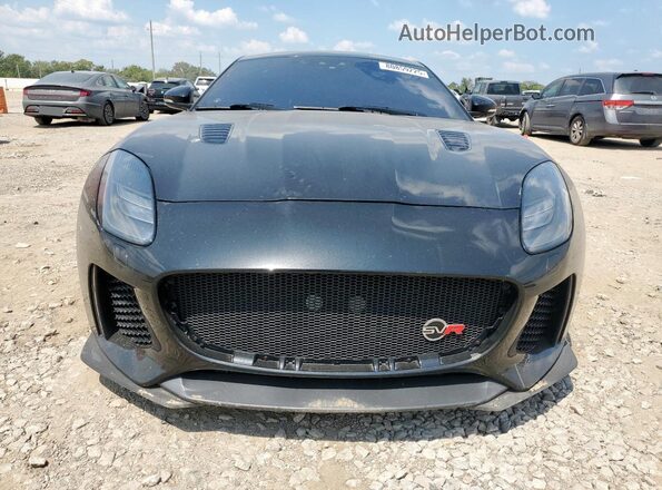 SAJDZ1FE5LCK66828 2020 JAGUAR F-TYPE Black Front view