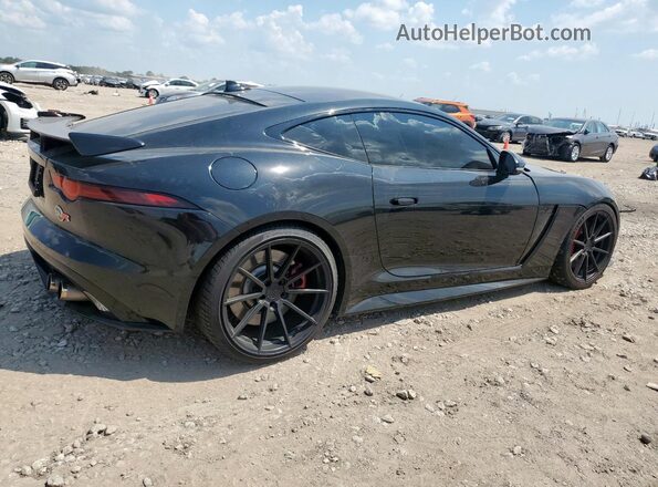 SAJDZ1FE5LCK66828 2020 JAGUAR F-TYPE Black Rear right