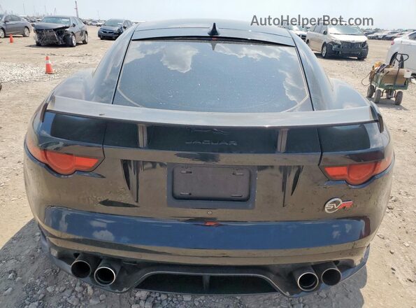SAJDZ1FE5LCK66828 2020 JAGUAR F-TYPE Black Rear seats view