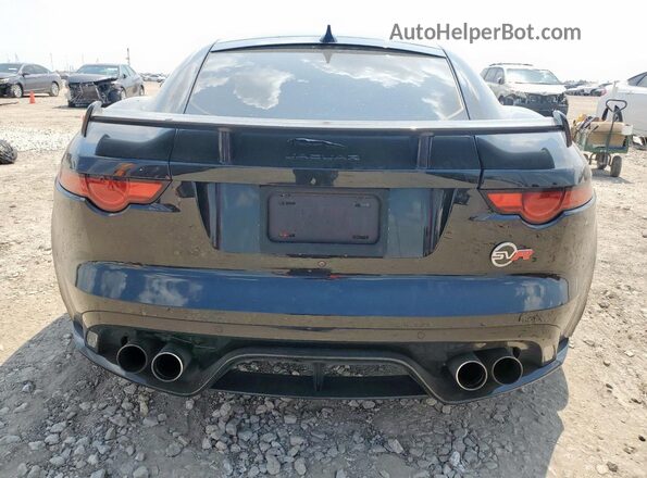 SAJDZ1FE5LCK66828 2020 JAGUAR F-TYPE Black Rear view