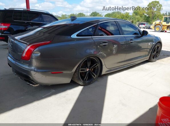 SAJWA1C76G8W02422 2016 JAGUAR XJ Gray Tył prawy
