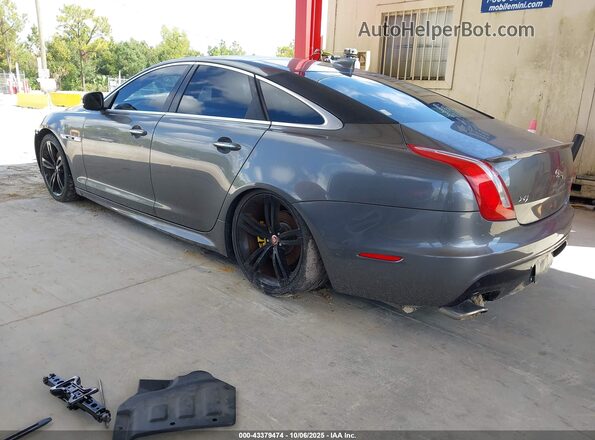 SAJWA1C76G8W02422 2016 JAGUAR XJ Gray Tył lewy