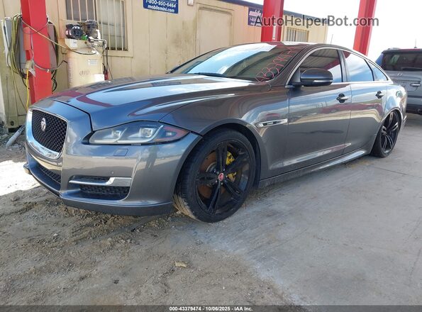 SAJWA1C76G8W02422 2016 JAGUAR XJ Gray Przód lewy