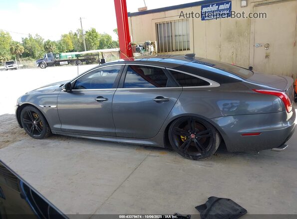 SAJWA1C76G8W02422 2016 JAGUAR XJ Gray Widok wnętrza 360 stopni