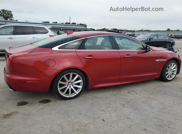SAJWA1C77G8V98283 2016 JAGUAR XJ Burgundy Tył prawy