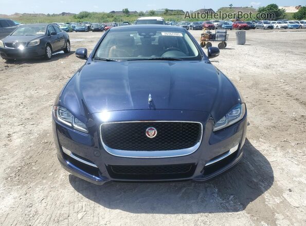SAJWA1C79K8W19675 2019 JAGUAR XJ Blue Vista frontal