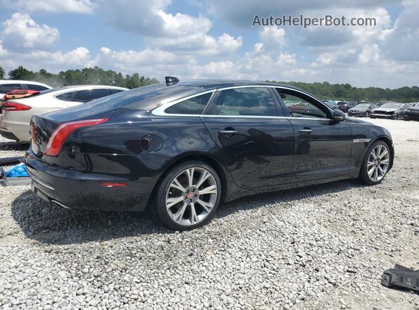 SAJWA2G70H8W04992 2017 JAGUAR XJL Black Rear right