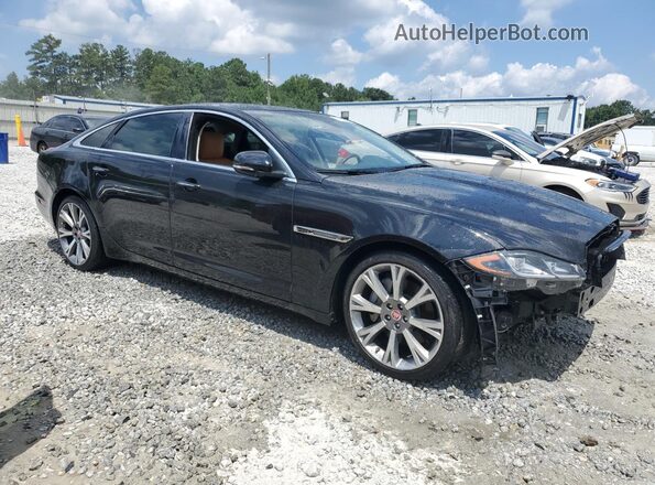 SAJWA2G70H8W04992 2017 JAGUAR XJL Black Front right