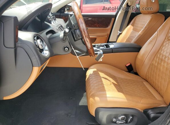 SAJWA2G70H8W04992 2017 JAGUAR XJL Black Front interior view