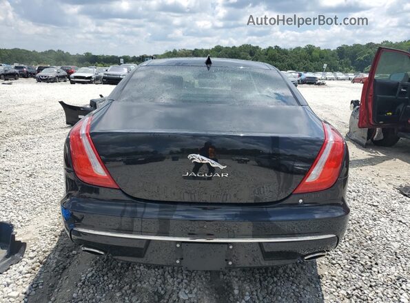 SAJWA2G70H8W04992 2017 JAGUAR XJL Black Rear view