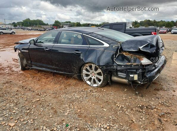 SAJWA2G72G8V99874 2016 JAGUAR XJL Black Задня ліва чверть