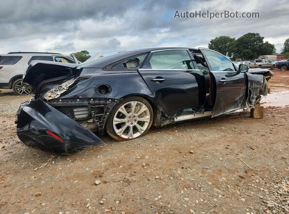 SAJWA2G72G8V99874 2016 JAGUAR XJL Black Задня права чверть