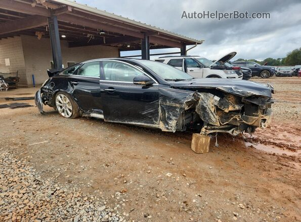 SAJWA2G72G8V99874 2016 JAGUAR XJL Black Передня права чверть
