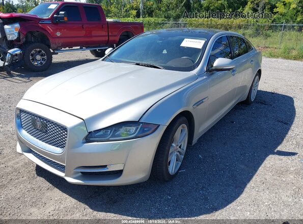 SAJWA2G76G8V94449 2016 JAGUAR XJ Silver Передня ліва чверть