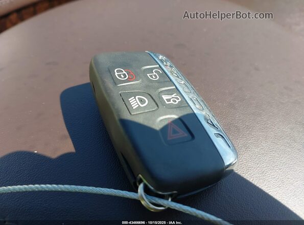 SAJWA2G76G8V94449 2016 JAGUAR XJ Silver Вид панелі приладів