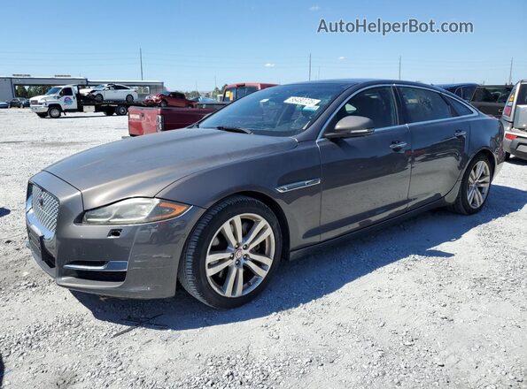 SAJWA2G7XG8V97161 2016 JAGUAR XJL Gray Rear left