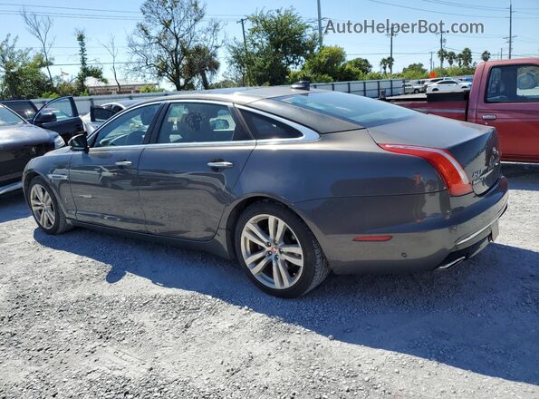 SAJWA2G7XG8V97161 2016 JAGUAR XJL Gray Rear right