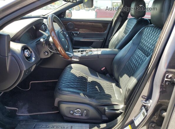 SAJWA2G7XG8V97161 2016 JAGUAR XJL Gray Dashboard view