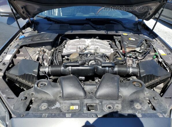 SAJWA2G7XG8V97161 2016 JAGUAR XJL Gray Engine compartment view