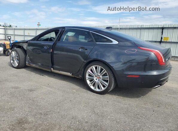 SAJWA2GE0GMW02325 2016 JAGUAR XJL Black Tył lewy