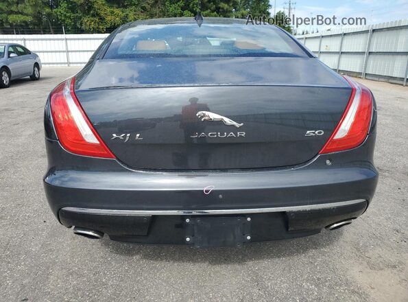 SAJWA2GE0GMW02325 2016 JAGUAR XJL Black Widok z tyłu