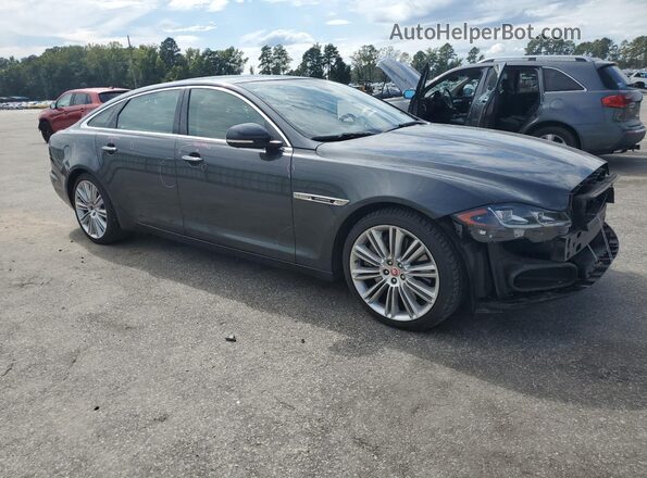 SAJWA2GE0GMW02325 2016 JAGUAR XJL Black Przód prawy