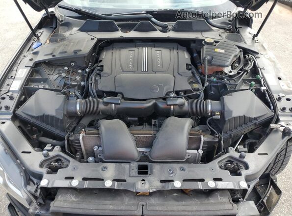 SAJWA2GE0GMW02325 2016 JAGUAR XJL Black Widok wnętrza z tyłu