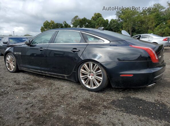 SAJWA2GE3GMW01850 2016 JAGUAR XJL Black Задня ліва чверть
