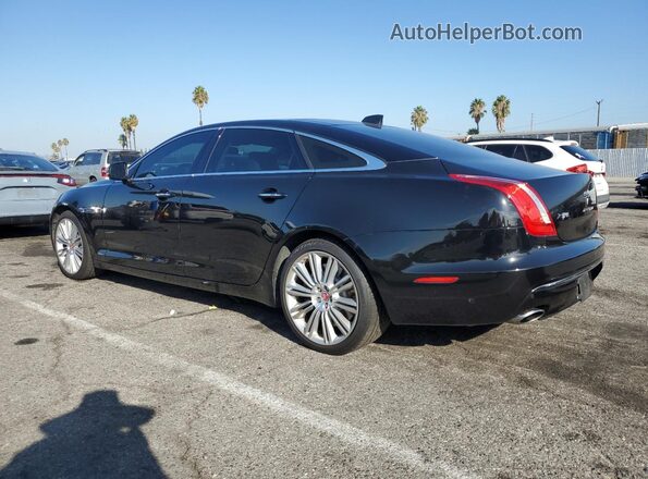 SAJWA2GE6HMW10317 2017 JAGUAR XJL Black Tył lewy