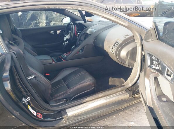 SAJWA6AT5G8K32366 2016 JAGUAR F-TYPE Black 