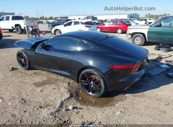 SAJWA6AT5G8K32366 2016 JAGUAR F-TYPE Black 