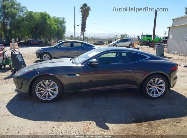 SAJWA6AT8H8K41760 2017 JAGUAR F-TYPE Gray Панорамний вид салону 360°