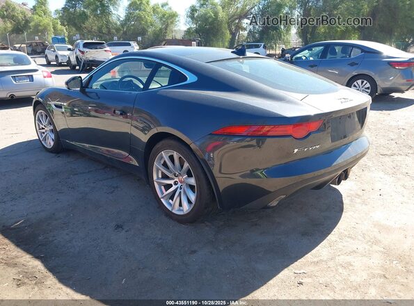 SAJWA6AT8H8K41760 2017 JAGUAR F-TYPE Gray Задня ліва чверть