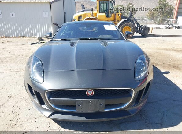 SAJWA6AT8H8K41760 2017 JAGUAR F-TYPE Gray Вид щитка приладів