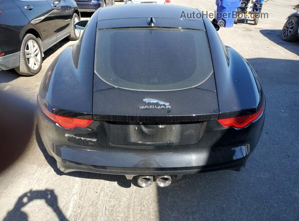 SAJWA6AT8H8K43928 2017 JAGUAR F-TYPE Black Vista trasera