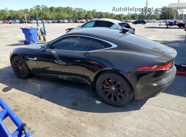 SAJWA6AT8H8K43928 2017 JAGUAR F-TYPE Black Trasero izquierdo