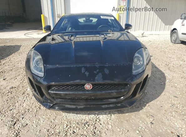 SAJWA6ATXH8K44174 2017 JAGUAR F-TYPE Black Вид спереду