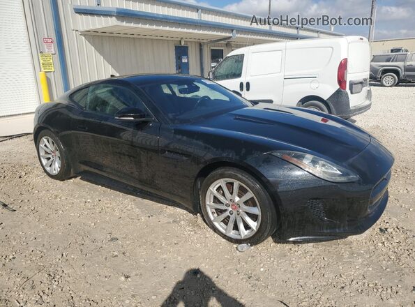 SAJWA6ATXH8K44174 2017 JAGUAR F-TYPE Black Передня права чверть