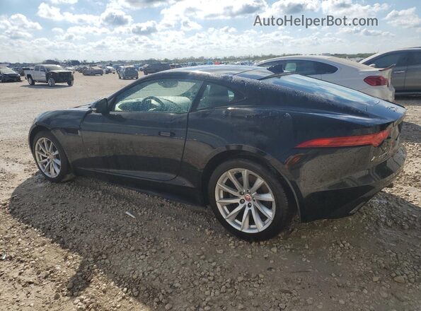 SAJWA6ATXH8K44174 2017 JAGUAR F-TYPE Black Задня ліва чверть