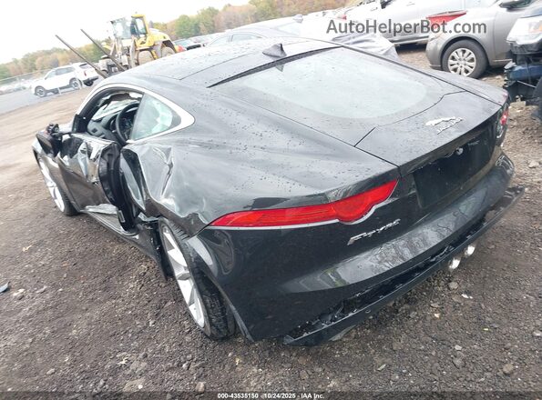 SAJWA6BU7G8K22395 2016 JAGUAR F-TYPE Черный Задняя левая четверть