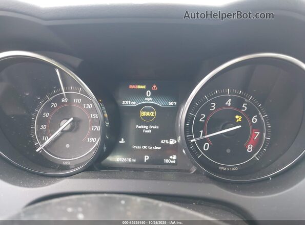 SAJWA6BU7G8K22395 2016 JAGUAR F-TYPE Черный Вид задних сидений