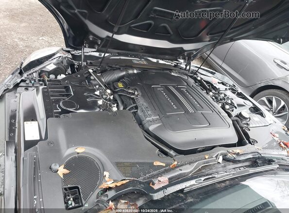 SAJWA6BU7G8K22395 2016 JAGUAR F-TYPE Черный Вид сзади
